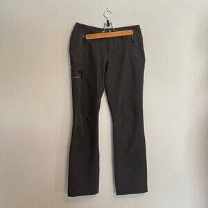 Patagonia. Outdoor Pants. Grey Color. Womens Size 8.